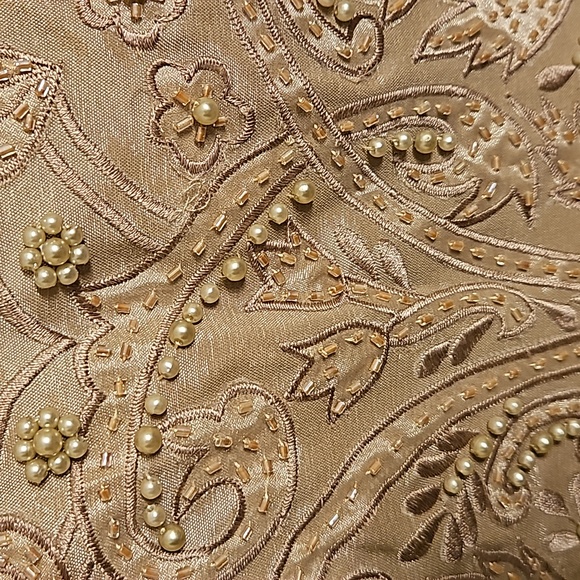 Anna Bell Two Piece Elegant Formal Gown Size 10 - Picture 5 of 8